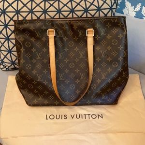Louis Vuitton Cabas Mezzo